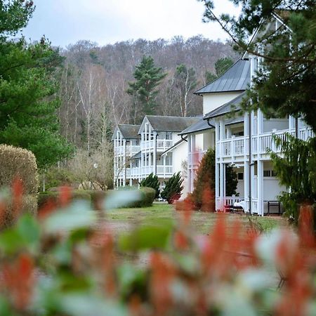 Duenenpark Binz - Komfort Ferienwohnung Mit 1 Schlafzimmer Und Terrasse Im Erdgeschoss 220 Esterno foto