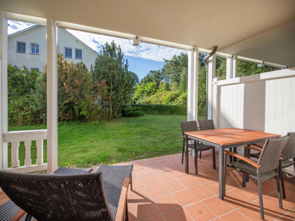 Duenenpark Binz - Komfort Ferienwohnung Mit 1 Schlafzimmer Und Terrasse Im Erdgeschoss 220 Esterno foto