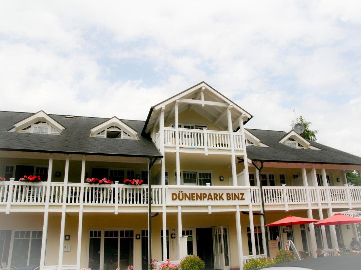 Duenenpark Binz - Komfort Ferienwohnung Mit 1 Schlafzimmer Und Terrasse Im Erdgeschoss 220 Esterno foto