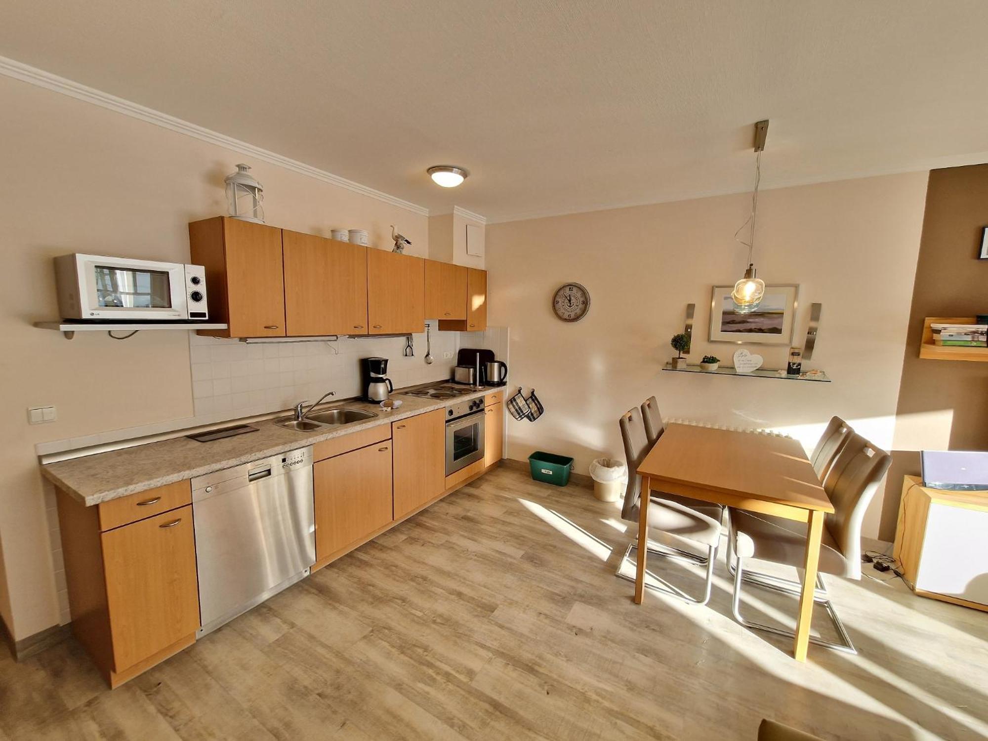 Duenenpark Binz - Komfort Ferienwohnung Mit 1 Schlafzimmer Und Terrasse Im Erdgeschoss 220 Esterno foto